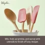 Tools and Gadgets 4-Piece Redwood Cooking Utensil Set - Image 3