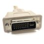 6 ft. DVI-I Digital/Analog Dual Link Gold Plated Male to Male Cable (Gray) - Image 3