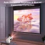 Salange P330 Projector Smart Android 11.0 WiFi BT5.0 Auto keystone correction 1080P Airplay Connection Home Theater for 4K Video - Image 4