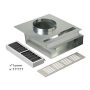 Zephyr - Recirculating Kit for Lift Downdraft - Black - Image 1