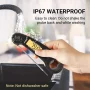 Instant Read Digital Meat Thermometer (Black) - Image 4
