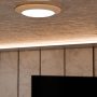 7.5" LED Dimmable Flush Mount Light Fixture, 16.5W, 2700K Warm White, 6 Pack - Image 4