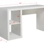 Better Homes & Gardens Cube Storage Office Desk, Rustic Gray - Image 5