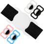 Apatock Airtag Dog Collar Holder - 4 Pack, Air Tag Apple Protective Cat Collar Dog Tag, Silicone Airtag GPS Tracker for Dog cat Coller Chrldren/Elderly/Fitness/Camping Bags - Image 5