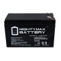 12-Volt 9Ah Compatible for APC Back-UPS XS1500 RBC109 PS-1290 - 2 Pack - Image 3