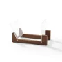 Crosley Wood Vinyl Record Storage Display Stand (Holds Up To 30 Records) - Modern Audio Turntables - Image 3