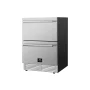 Forno Appliances - Cosenza 24" Built-In Indoor/Outdoor Drawer Freezer with Ice Maker - Stainless Steel - Image 4