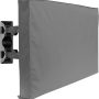 Mount Factory Outdoor TV Cover - 32" Model For 30" - 34" Flat Screens - Slim Fit - Weatherproof Weather Dust Resistant Television Protector - Black - Image 4