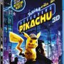 Pokemon DETECTIVE PIKACHU (2019) 3D + 2D Blu-Ray BRAND NEW (USA Compatible) - Image 1