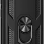 SaharaCase - Military Kickstand Series Carrying Case for Samsung Galaxy A51 5G - Black - Image 2