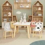 Dimitrov Kids 5 Piece Play Or Activity Table and Chair Set - Image 2