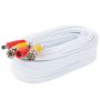Postta BNC Video Power Cable 30 Feet Pre-Made All-in-One Video Security Camera Cable Wire with Two Connectors for CCTV DVR Surveillance System - Image 4
