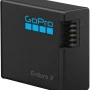 GoPro - Dual Battery Charger + Enduro 2 Battery (Mission 1 Series + HERO13 Black) - Black - Image 3