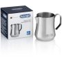 De'Longhi - Milk Frothing Jug - Silver - Image 2