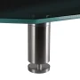 Monoprice Large Multimedia Desktop Stand - Black Glass (30.8 x 11in) Stand & Riser, Desktop TV Stand, Dual Monitors w/ Height Adjustable Legs - Image 4