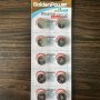 Kitstar LR44GH Alkaline Button Cell 1.5V Battery Hi-Pro Strongest Leak-Proof Performance,10 Count (Pack of 1) - Image 3