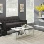 Convenience Concepts SoHo End Table, Faux White Marble, 15.75 in x 16.5 in x 23.75 in - Image 4