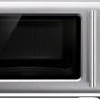 Breville - the Compact Wave Soft Close 0.9 Cu. Ft. Microwave - Silver - Image 1