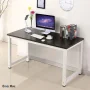 Zimtown Computer Desk PC Laptop Table Wood Workstation Study Table Home Office Furniture - Image 3