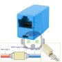 10X RJ45 CAT5 6 LAN Ethernet Splitter Adapter Extender Coupler Jointer Connector - Image 4