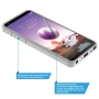 LG Stylo 4 Case, LG Stylo 4 Plus Case, Rosebono Slim Hybrid Dual Layer Shockproof Hard Cover Graphic Fashion Cute Colorful Silicone Skin Cover Armor Case for LG Stylo 4+ (White Marble) - Image 4