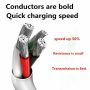 LOT USB C Type C Fast Data Charging Cable For Samsung LG Phones Tablets Android - Image 6