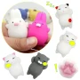 Somnr 36Pcs Random Mini Squishies - Cute Animal Designs for Stress Relief, Birthday Gifts, Kids' Party Favors - Image 2
