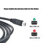 4ft Mini USB SYNC TRANSFER DATA PC Cord Cable Lead for BLUE YETI MICROPHONES - Image 2