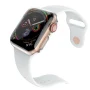 Apple Watch Series 4 44 MM Hybrid TPU Rubber Silicone Hard Case Cover Crystal CLEAR Screen Cover for Apple Watch iWatch Series 4 44mm - Image 5