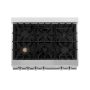 ZLINE - 36 in. Wide 6 Burner Classic Gas Rangetop with and Porcelain Cooktop in Stainless Steel (RT-BR-36) - Stainless Steel - Image 4
