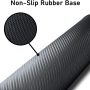 Desk Pad Protector,Mouse Pad with Non-Slip Rubber Base,Textured & Waterproof Mousepad with Stitched Edges,Large Desk mats for Computers,Laptop,Gaming,Office & Home,31.5 x 11.8 in,Grass - Image 4