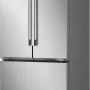 LG - 33-in Wide Standard-Depth MAX 25.1 Cu. Ft. French Door Smart Refrigerator with Glide N' Serve Drawer - Stainless Steel - Image 3