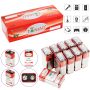 40 PCS 9V 6F22 9 Volts Battery Heavy Duty Zinc Carbon 0% Mercury Free Shipping - Image 3