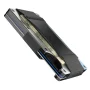 The Ridge Wallet - Titanium Cash Strap - Burnt - Image 3