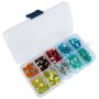 120 PC Low Profile Mini Car Fuse Auto Car Motorcycle SUV FUSES Kit APM ATM - Image 3