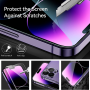 3+3 Protector De Pantalla Y Lente Camara Vidrio Templado Para Iphone 14 Pro MAX - Image 6