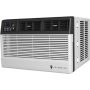 Friedrich - Chill Premier 5,000 BTU Window Air Conditioner with Remote Control Wi-Fi Enabled 150 Sq.Ft - White - Image 1