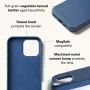 Troubadour - Apple iPhone 16 Pro Max Leather Case - Monaco Blue - Image 3