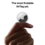 Apple - AirTag 1 pack (2nd generation) - 2026 - White - Image 3