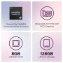 Lenovo - Idea Tab Plus - 12.1" 2.5K Tablet - 8GB RAM - 128GB UFS - Luna Grey - Image 2