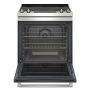 Maytag - 30 in. Wide 5 element 6.4 cu. ft. Slide-In Electric Range with Air Fry - Stainless Steel - Image 2
