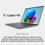 Dell - XPS - 13.4" 3K OLED Touchscreen Laptop - Snapdragon X Elite X1E-80 2024 - 16GB Memory - 512 GB Storage - Copilot+ PC - Graphite - Image 2