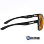 GUNNAR - Gaming and Computer Glasses - Blocks 98% Blue Light - Intercept, Onyx, Amber Max Tint - Image 3