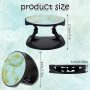 Honoson 9 Pieces Cell Phone Grip Holder Collapsible Holder Colorful Self-Adhesive Finger Ring Sublimation for Smartphone and Tablets(Marble) - Image 3
