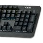 onn Gaming Mechanical Keyboard with Blue Switches and 16.8M LED Lighting, 104 Keys - Image 5