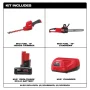 M12 FUEL 8 in. 12V Lithium-Ion Brushless Cordless Hedge Trimmer Kit with M18 FUEL 16 in. Chainsaw (2-Tool) - Image 2