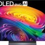 LG - 55" Class C6 Series OLED evo AI 4K Smart webOS TV (2026) - Image 1