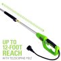 Greenworks 10 inch Corded Electric Pole Saw and Chainsaw (2-in-1) Max Reach 12Ft - Image 5