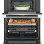Frigidaire - 30" Microwave Combination Wall Oven with Stone-Baked Pizza Mode - Stainless Steel - Image 2