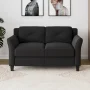 Lourdez Upholstered 56.3'' Loveseat - Image 3